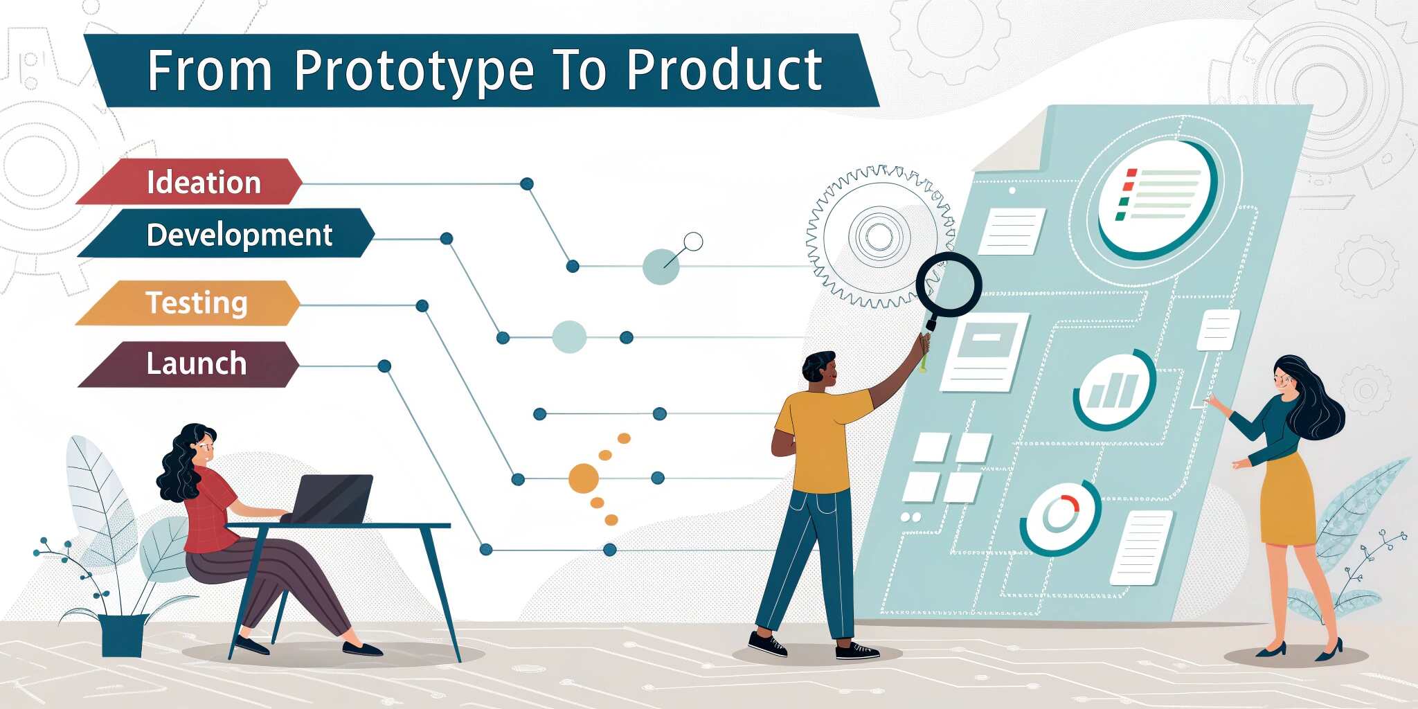 Tech Roadmapping: Turning Prototypes into Scalable IT Products