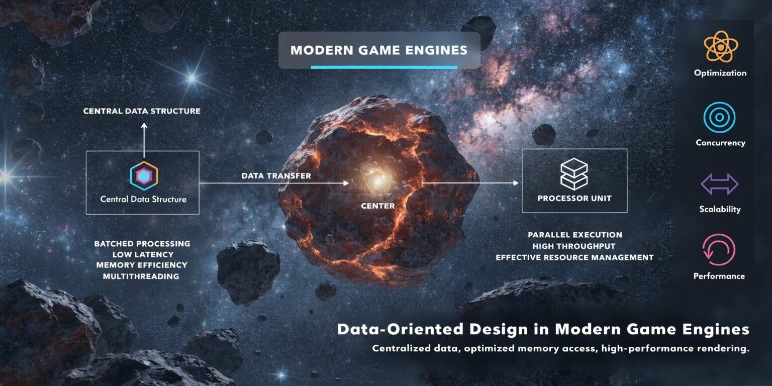 Data-Oriented Design Explained: Boost Game Engine Performance