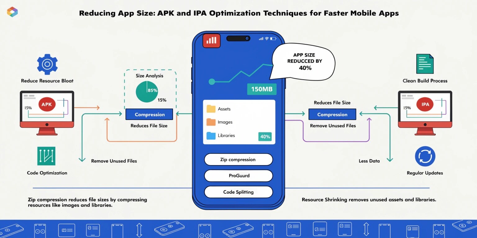 Reducing App Size in Mobile Development: Learn effective APK and IPA ...