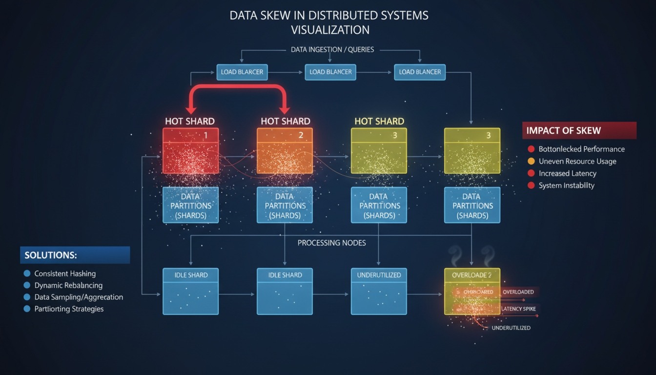 Handling Data Skew in Distributed Systems | Optimize Performance, Load ...