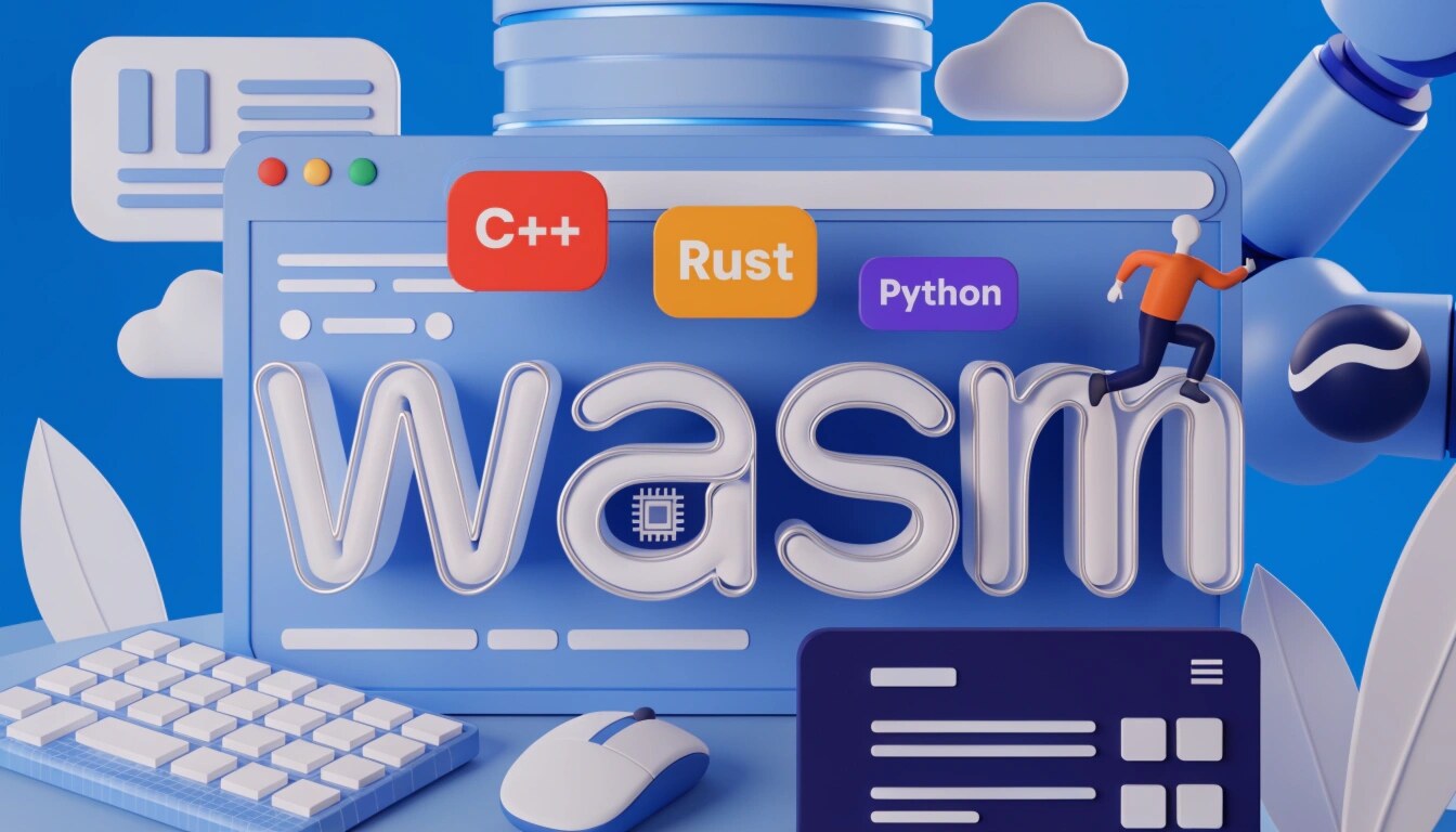 Running C++, Rust, and Python in Browsers with WebAssembly | Modern Web ...