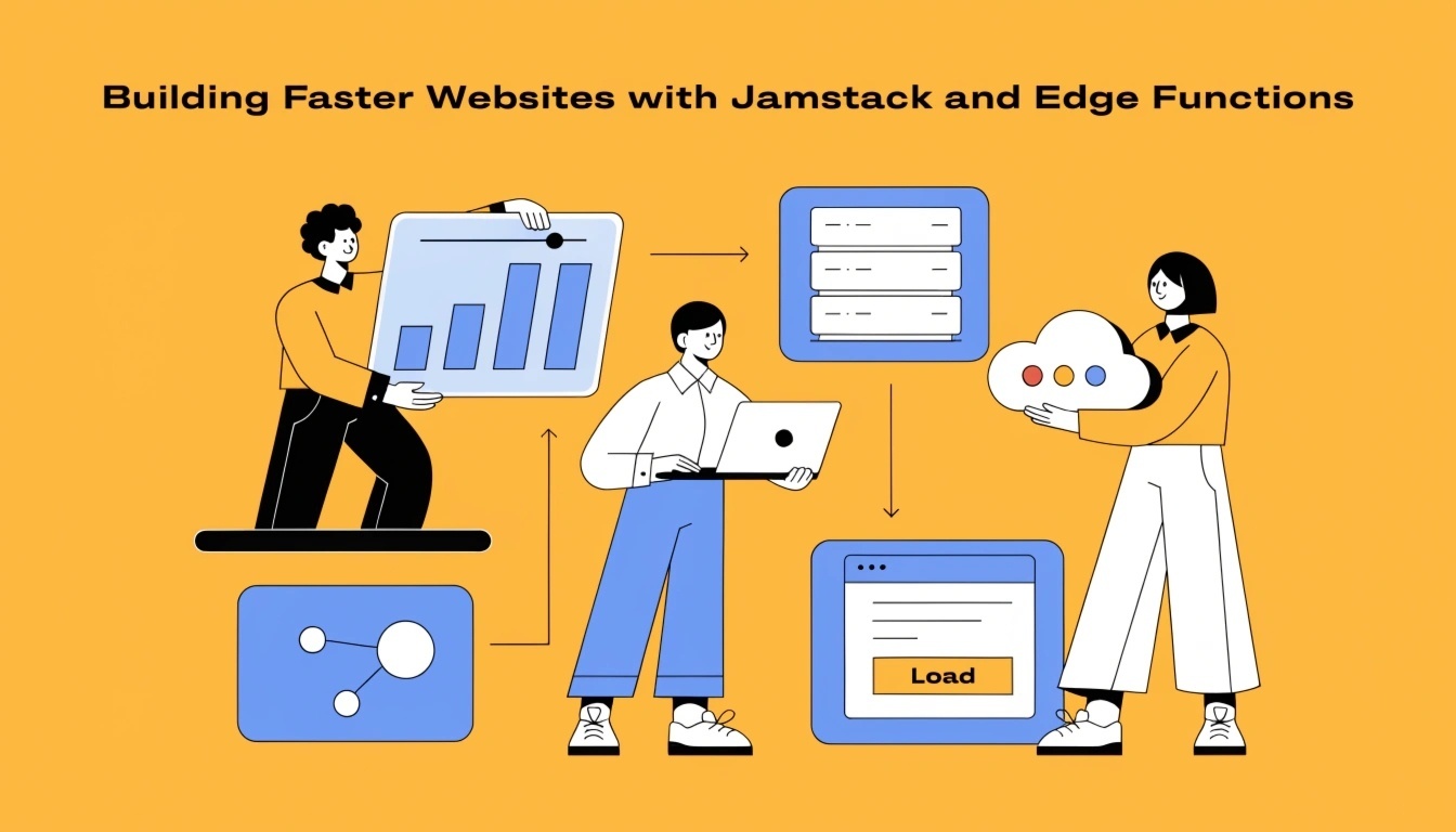 Building Faster Websites with Jamstack and Edge Functions