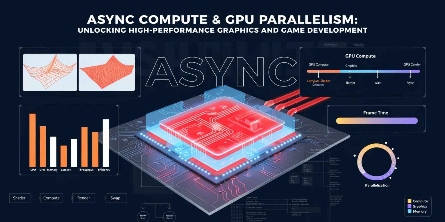 Compute Applications Game Async Compute & GPU Parallelism Explained – Learn how modern GPUs ...